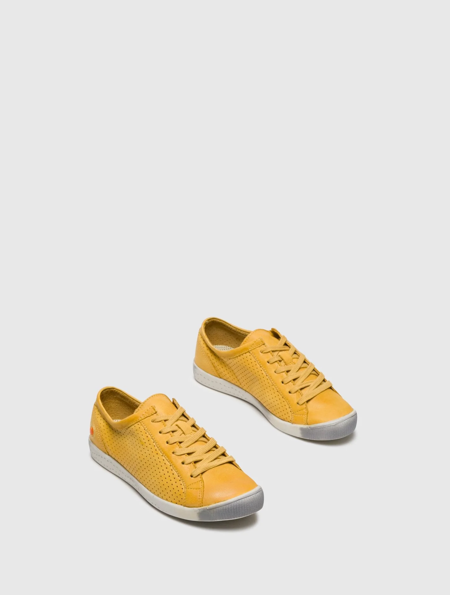Lace-up Trainers ICA388SOF Yellow
