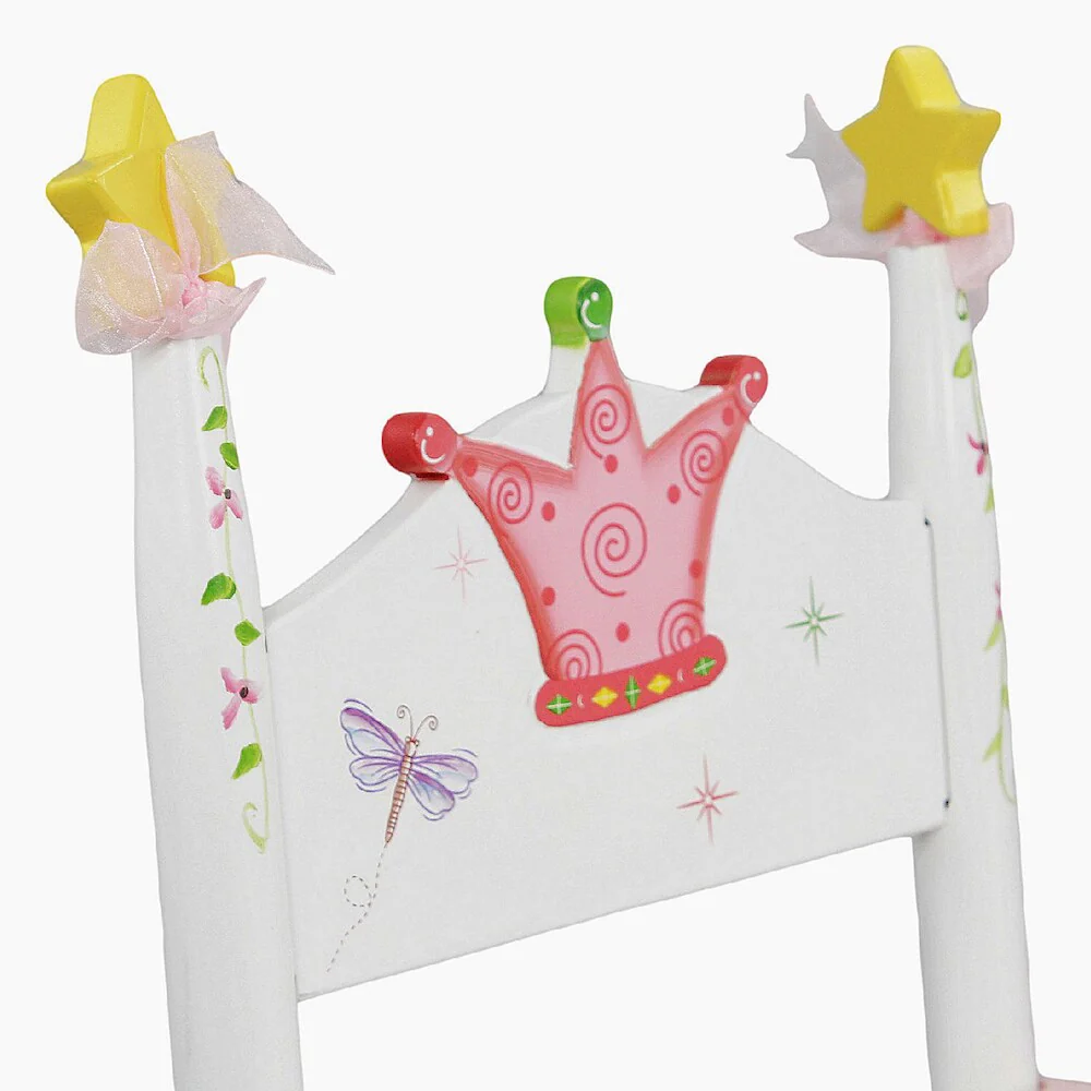 Fantasy Fields Princess and Frog Rocking Chair