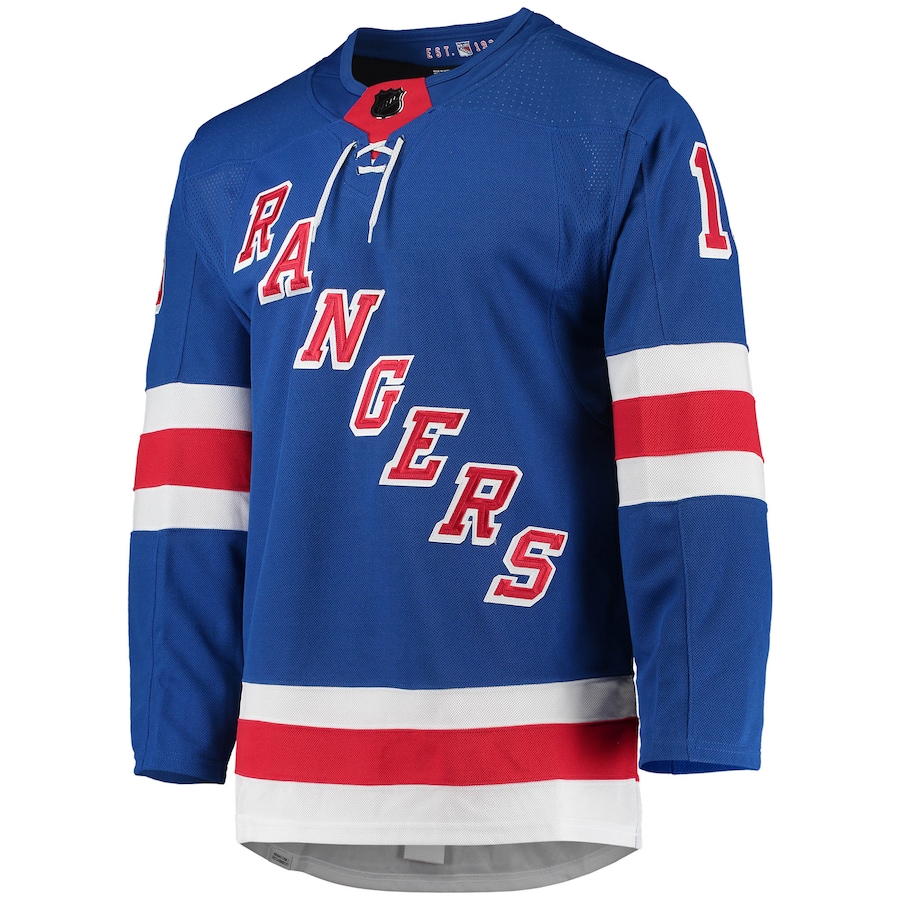 Alexis Lafreniere New York Rangers adidas Home Primegreen Authentic Pro Player - Jersey - Blue