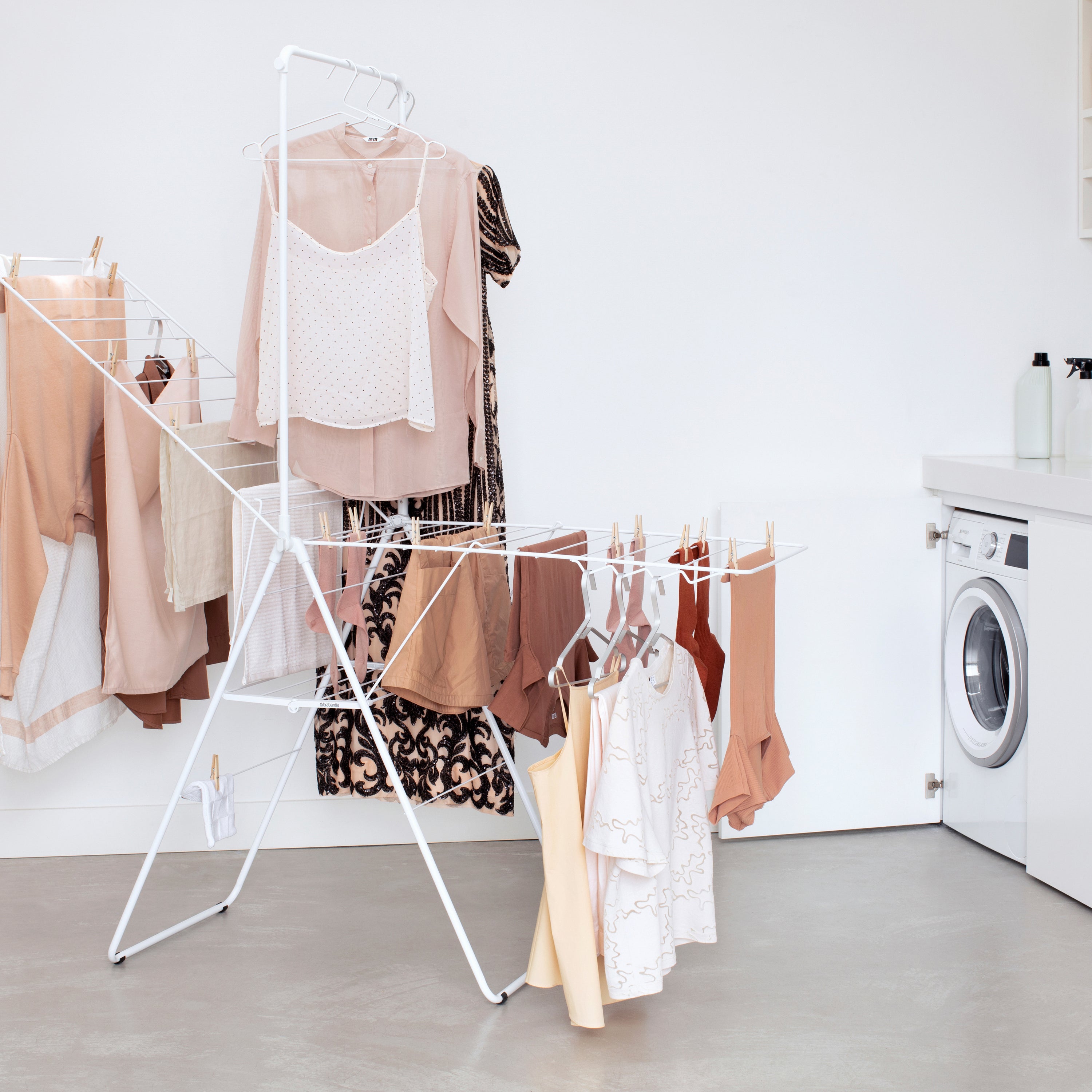 Brabantia HangOn Droogrek 25 Meter - White