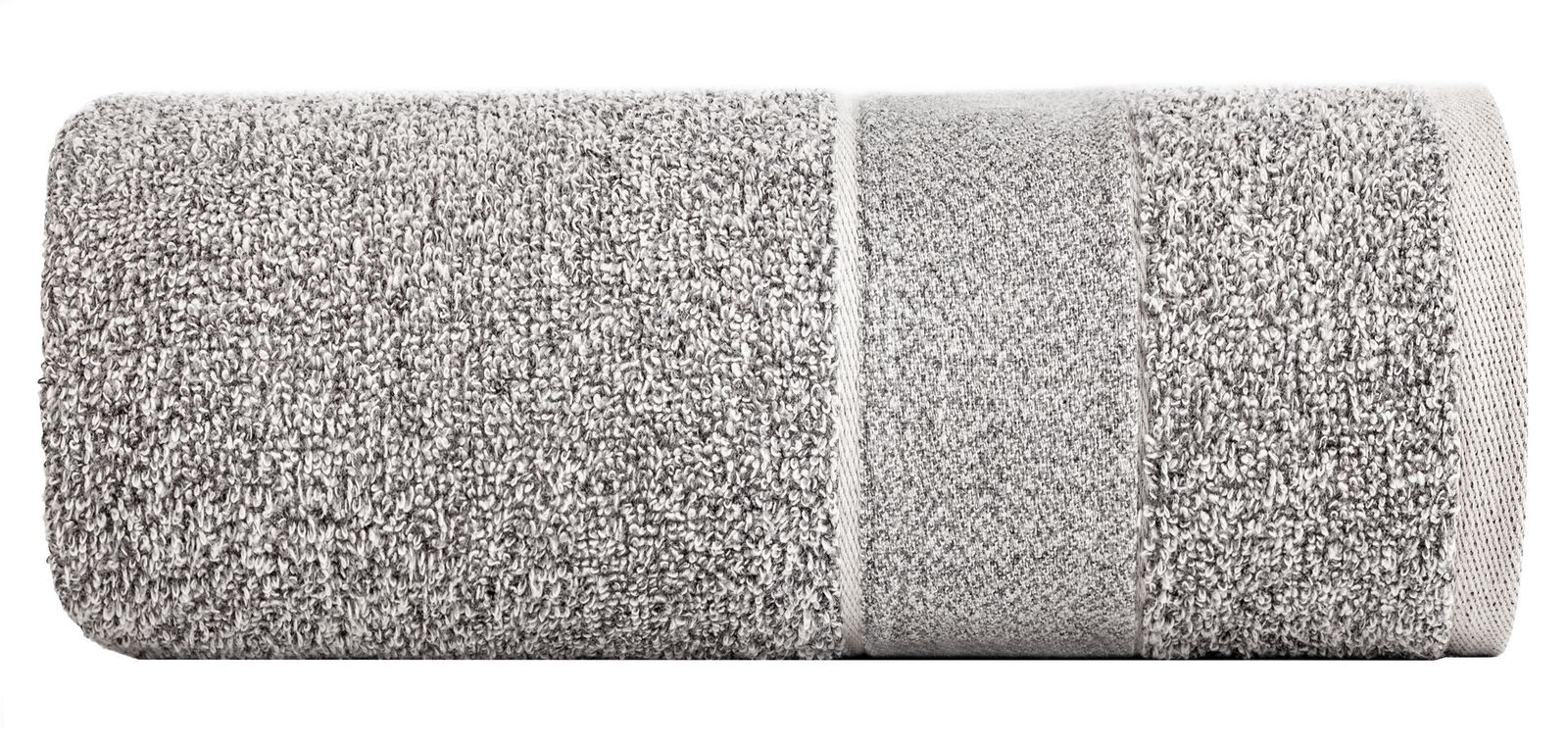 Ręcznik Seville 70x140 szary melanż frotte 480 g/m2 Terra Collection