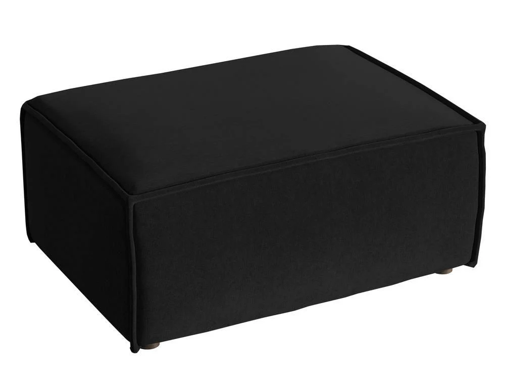 Hocker Crusado velvet