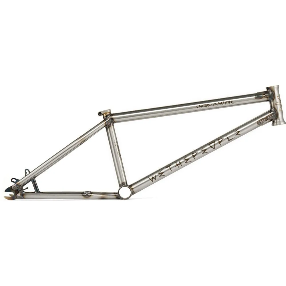 Wethepeople Chaos Machine BMX Frame