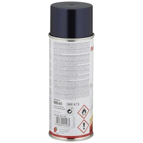 Sprühlack »Multona Lackspray«, 400 ml, blau