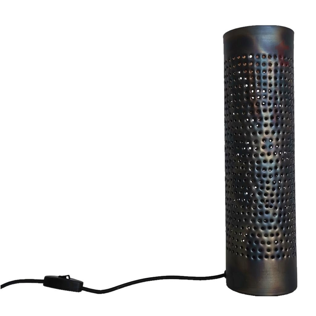 Freelight Freelight Tafellamp Forato Vintage Black Brown 12cm