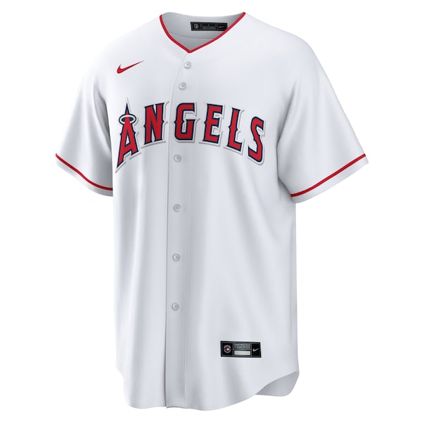 Yusei Kikuchi Los Angeles Angels Nike Home Replica Jersey - White