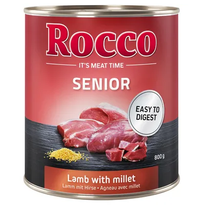 Rocco Senior Saver Pack 24 x 800g