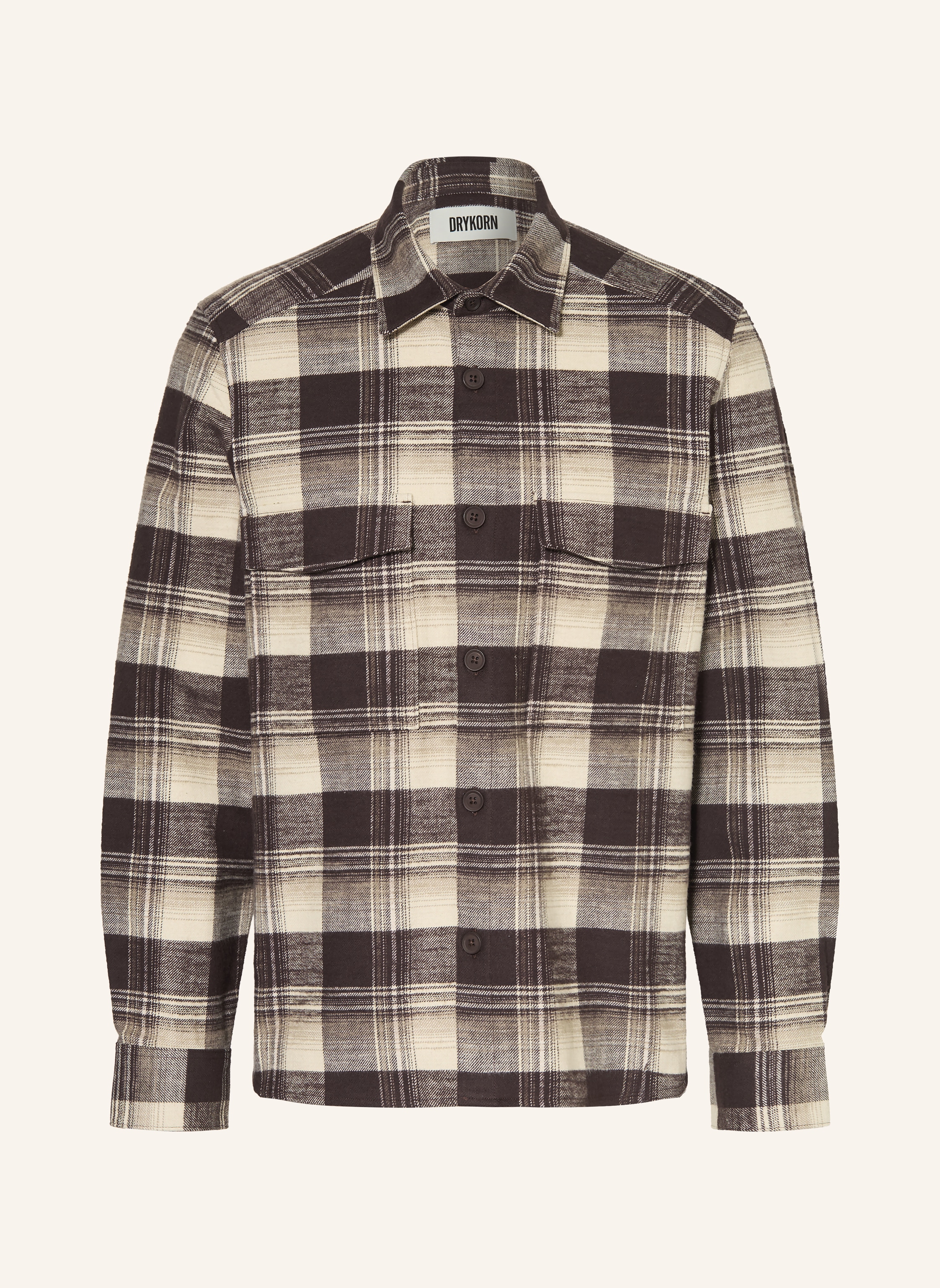 DRYKORN Flanell-Overshirt GUNRAY