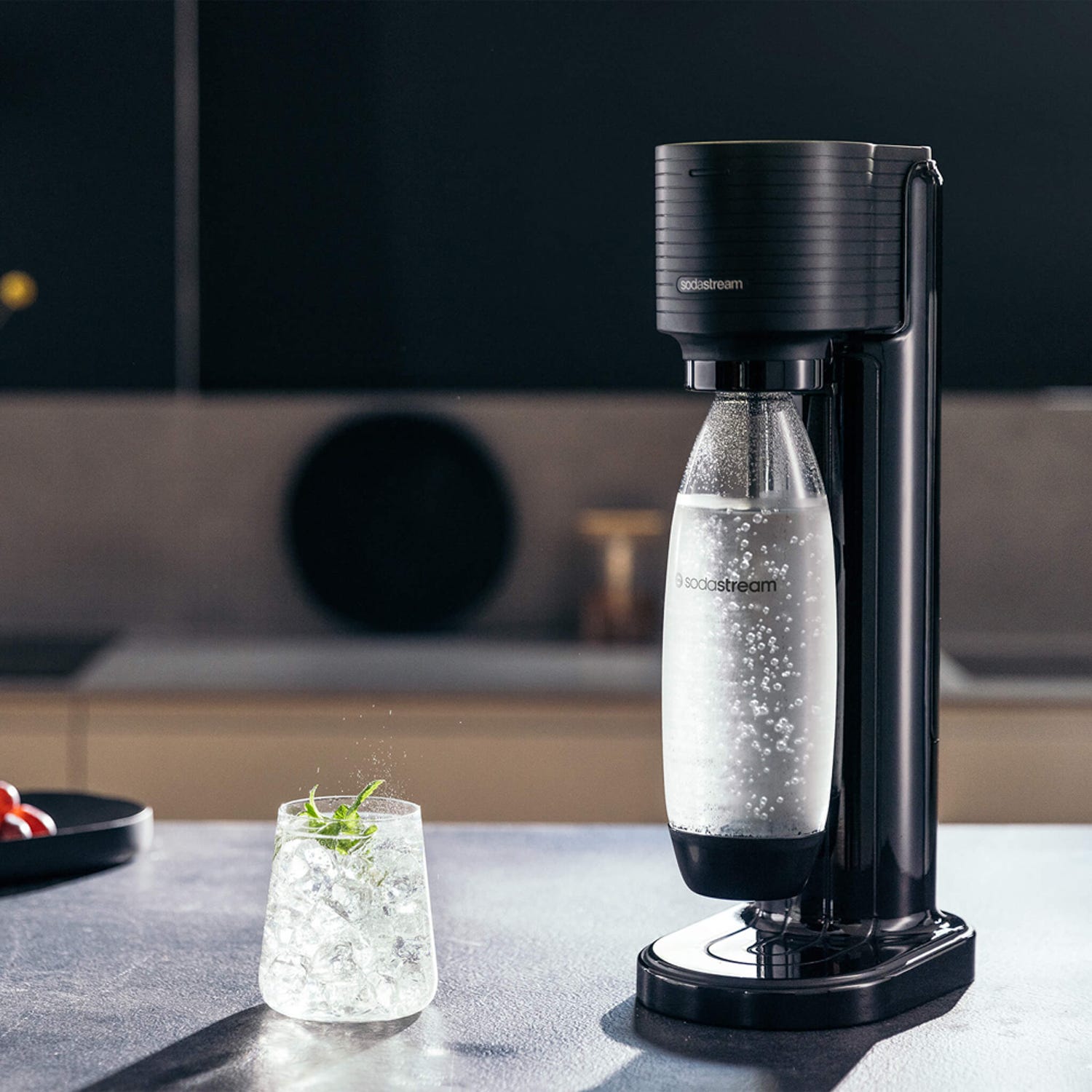 Gasatore SodaStream Gaia nero