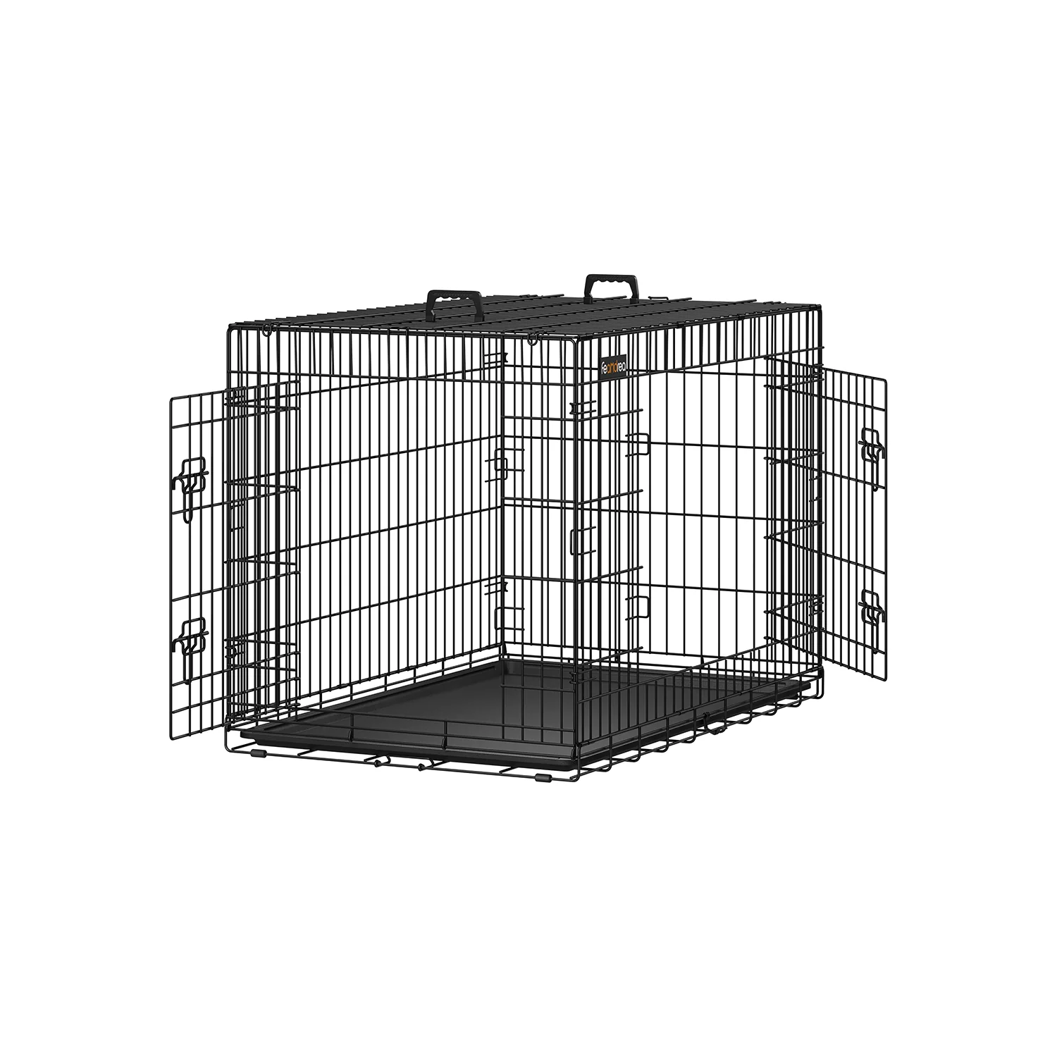 Cage pour chien pliable transportable
