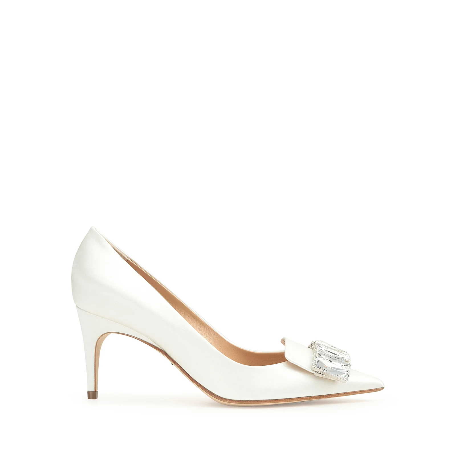 sr1 Bridal Décolleté - Bianco