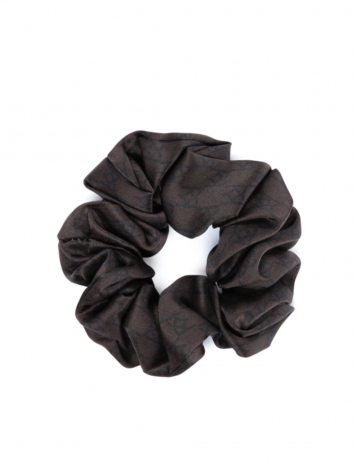 Luxury silk satin hair elastic