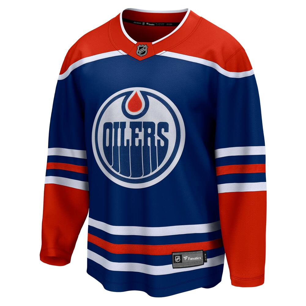Edmonton Oilers Breakaway Hockey Jersey
