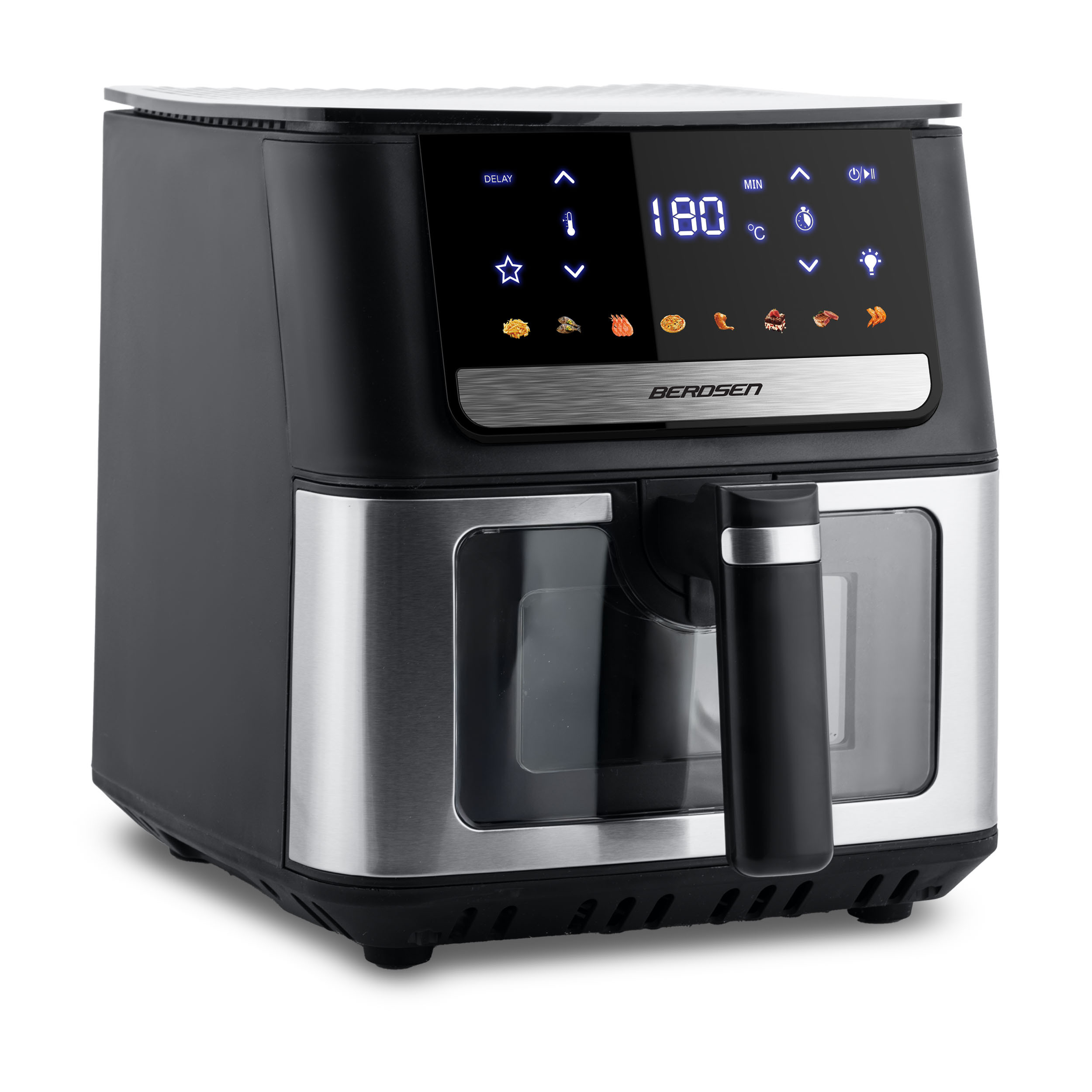Frytkownica beztłuszczowa Berdsen Air Fryer 6,5l 1700W frytownica
