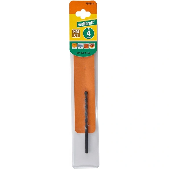 Bohrer, Ø 4 mm