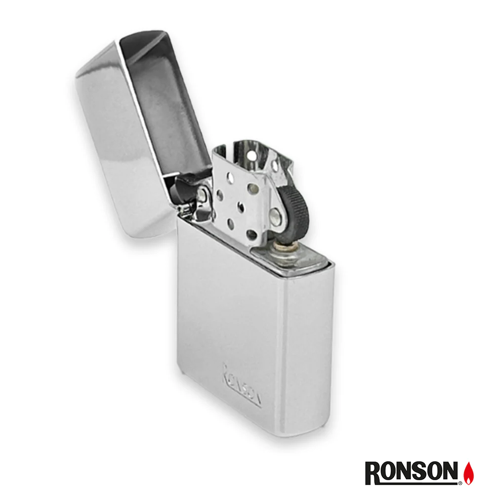 Ronson Fluid Lighter Chrome Polished (200001)