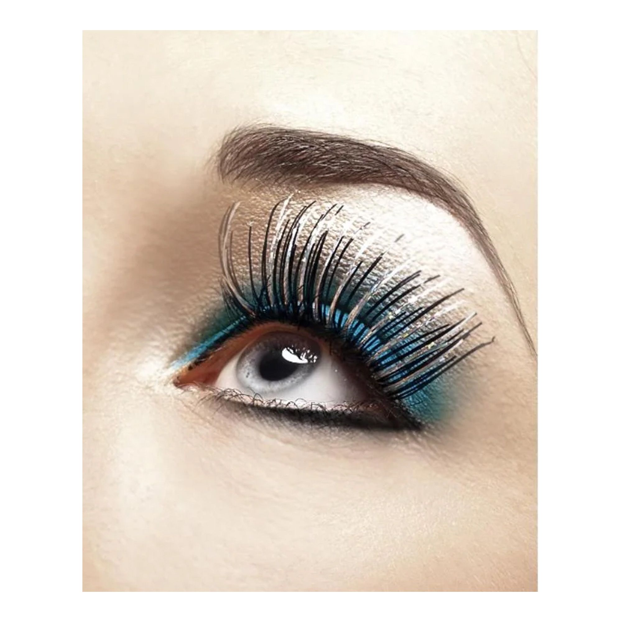 Smiffys Holographic False Lashes