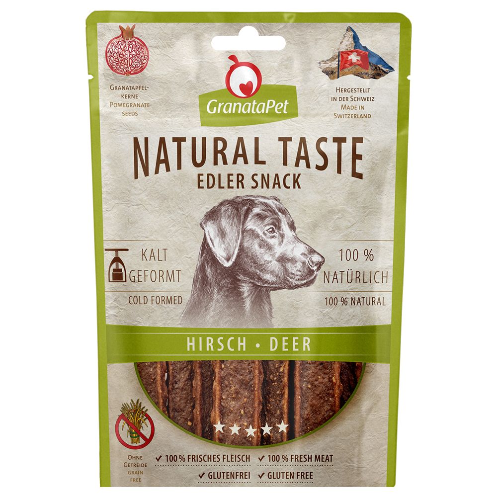 GranataPet Natural Taste Edler Snack
