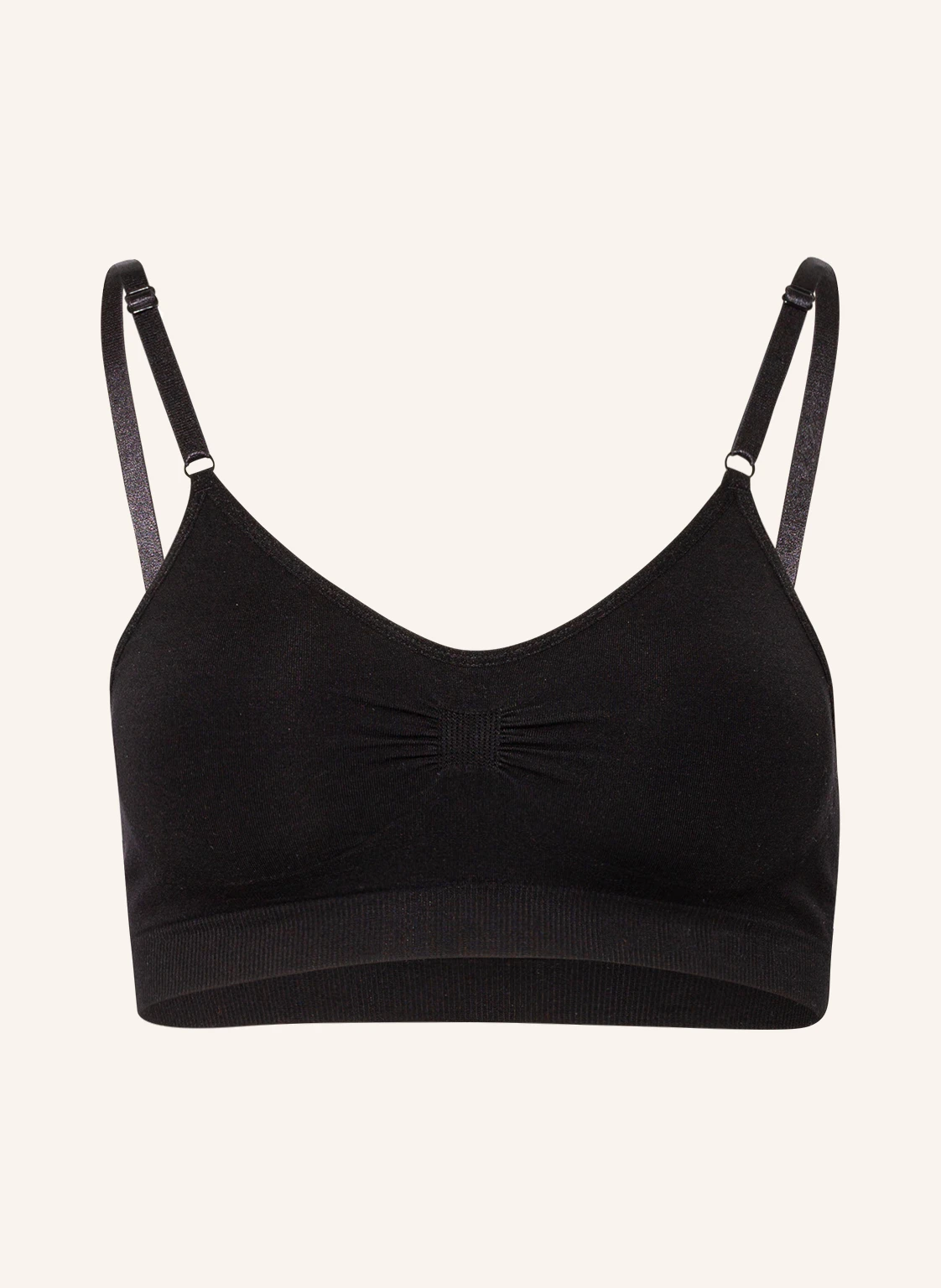 MAGIC Bodyfashion Bustier BAMBOO COMFORT BRA WITH SPAGHETTI STRAPS