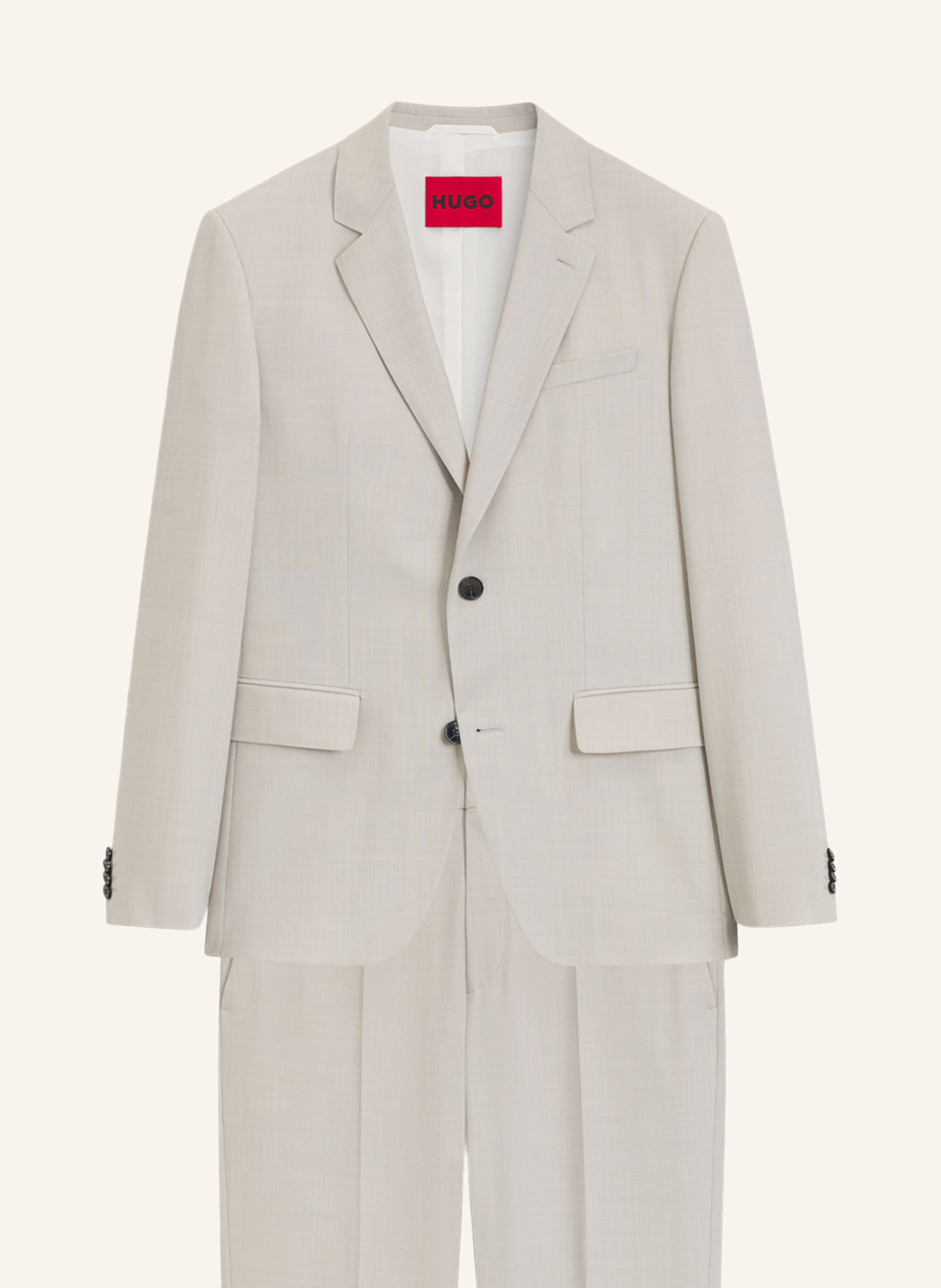 HUGO Anzug HENRY-GETLIN253X Slim Fit