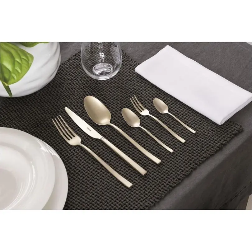 Besteckset 24-teilig Rock