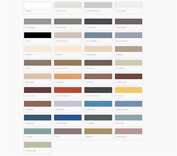 KERAPOXY EASY DESIGN - Coloris : 111 Gris - Pot de 3 kg