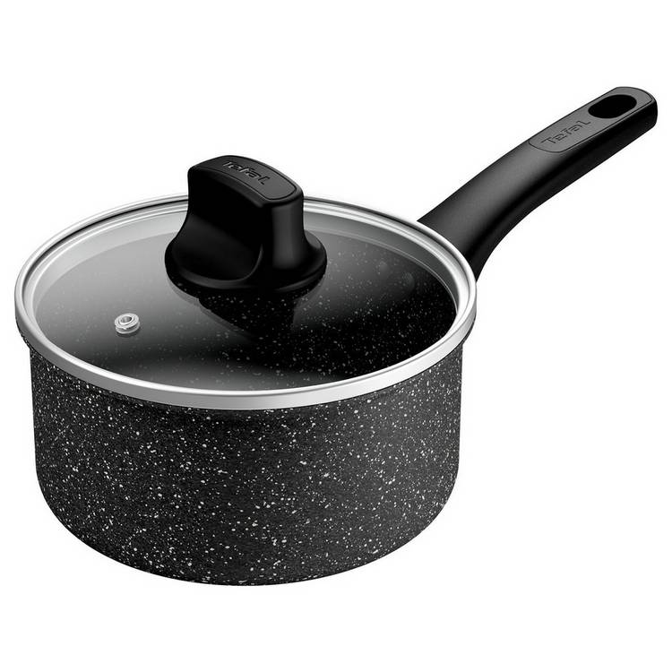 Tefal Stone Force 18cm Aluminium Saucepan