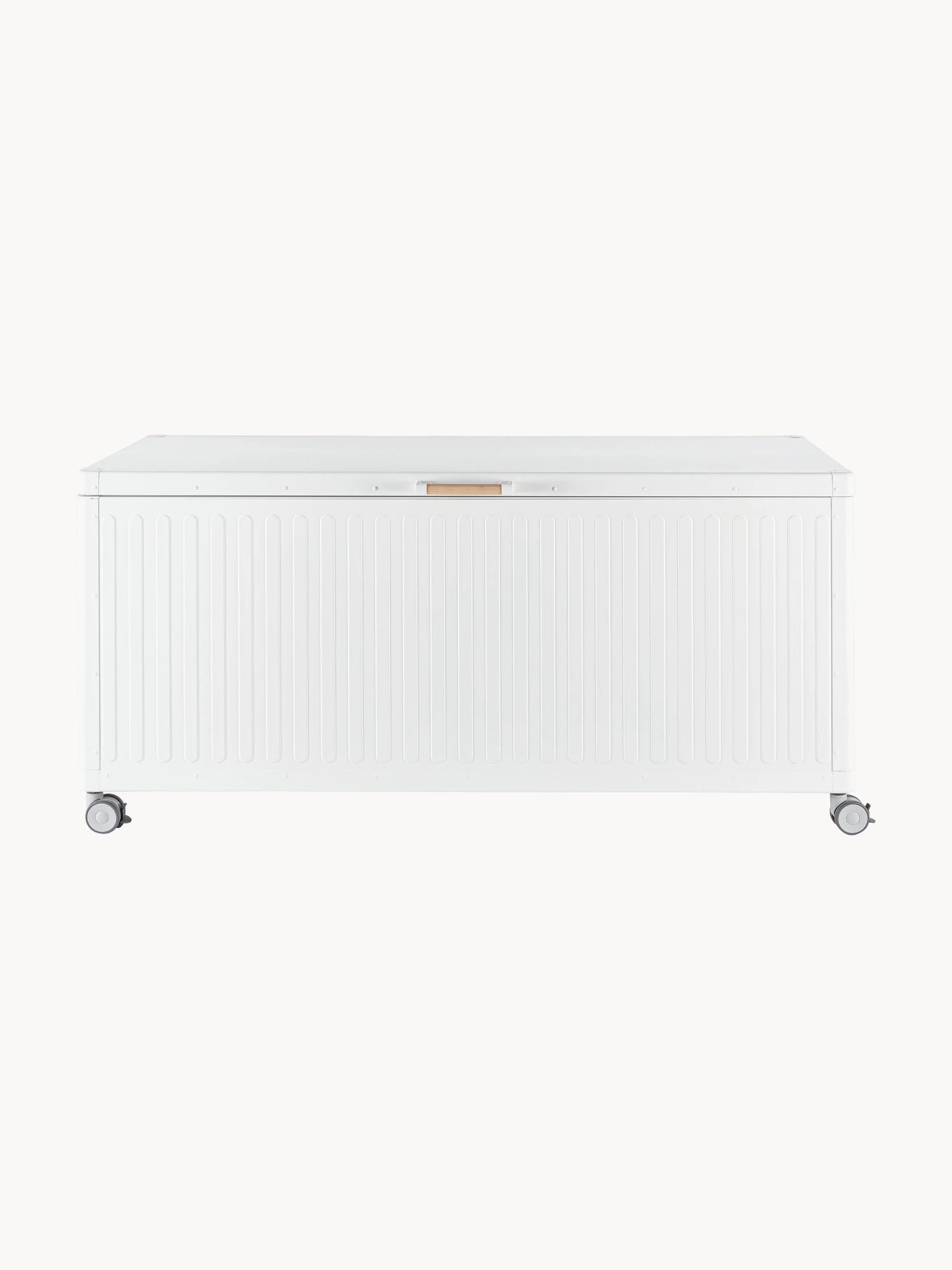 Outdoor-Aufbewahrungstruhe Ocean mit Rollen