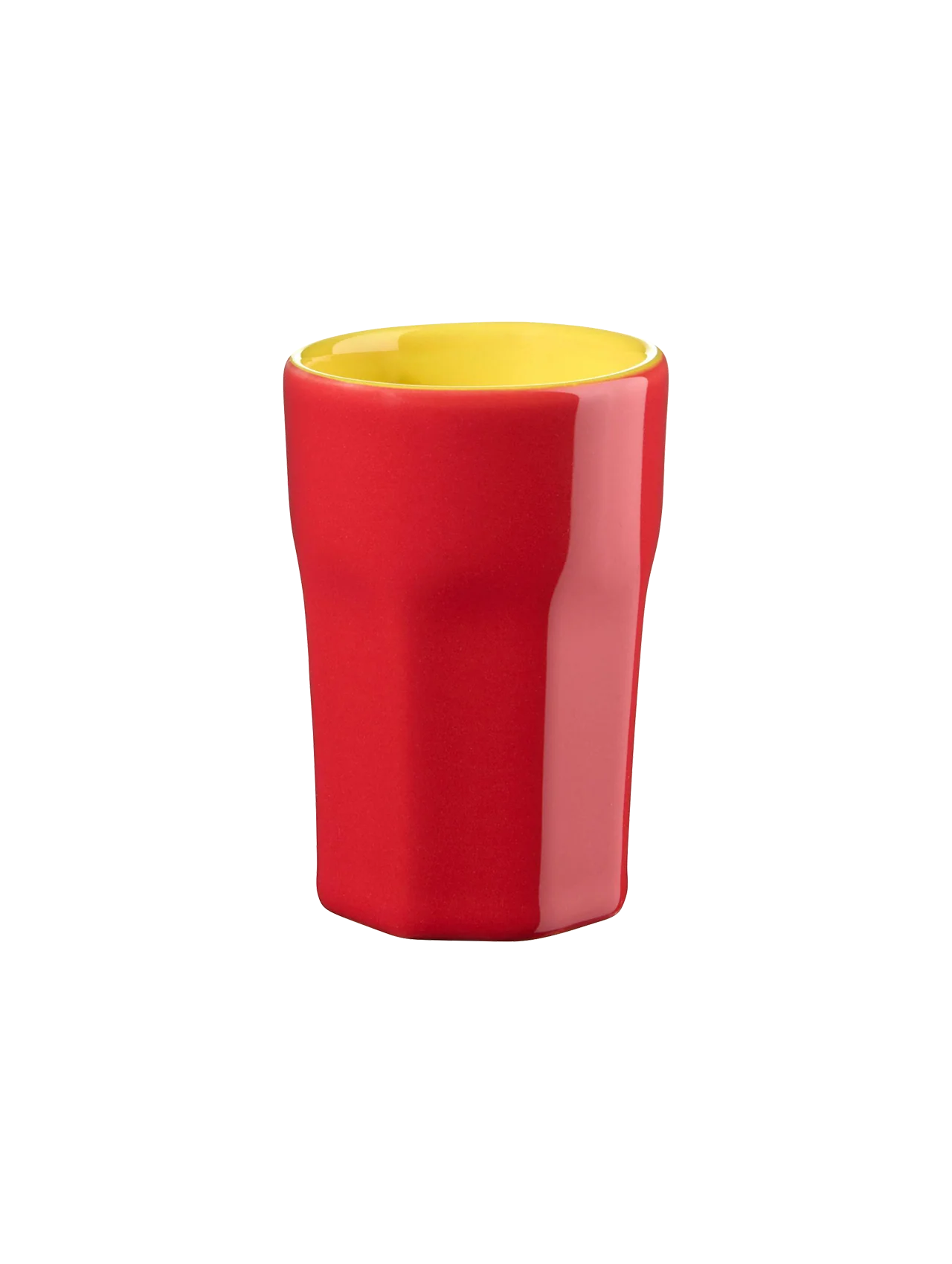 cup, amarillo