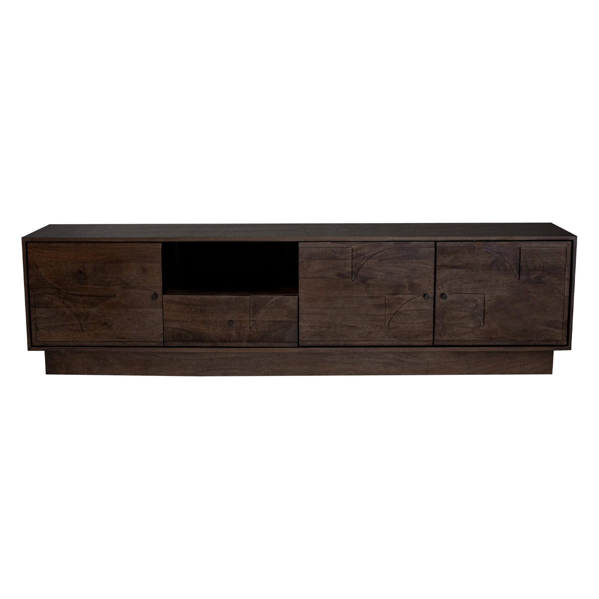 Kick TV dressoir Arvid 190 - Bruin