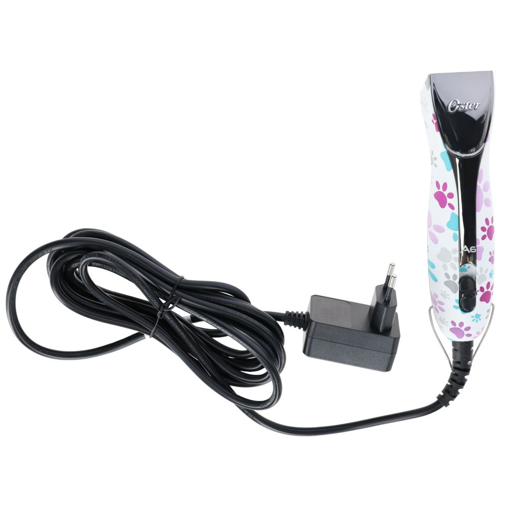 Oster Clipper A6 Slim with Paw Print