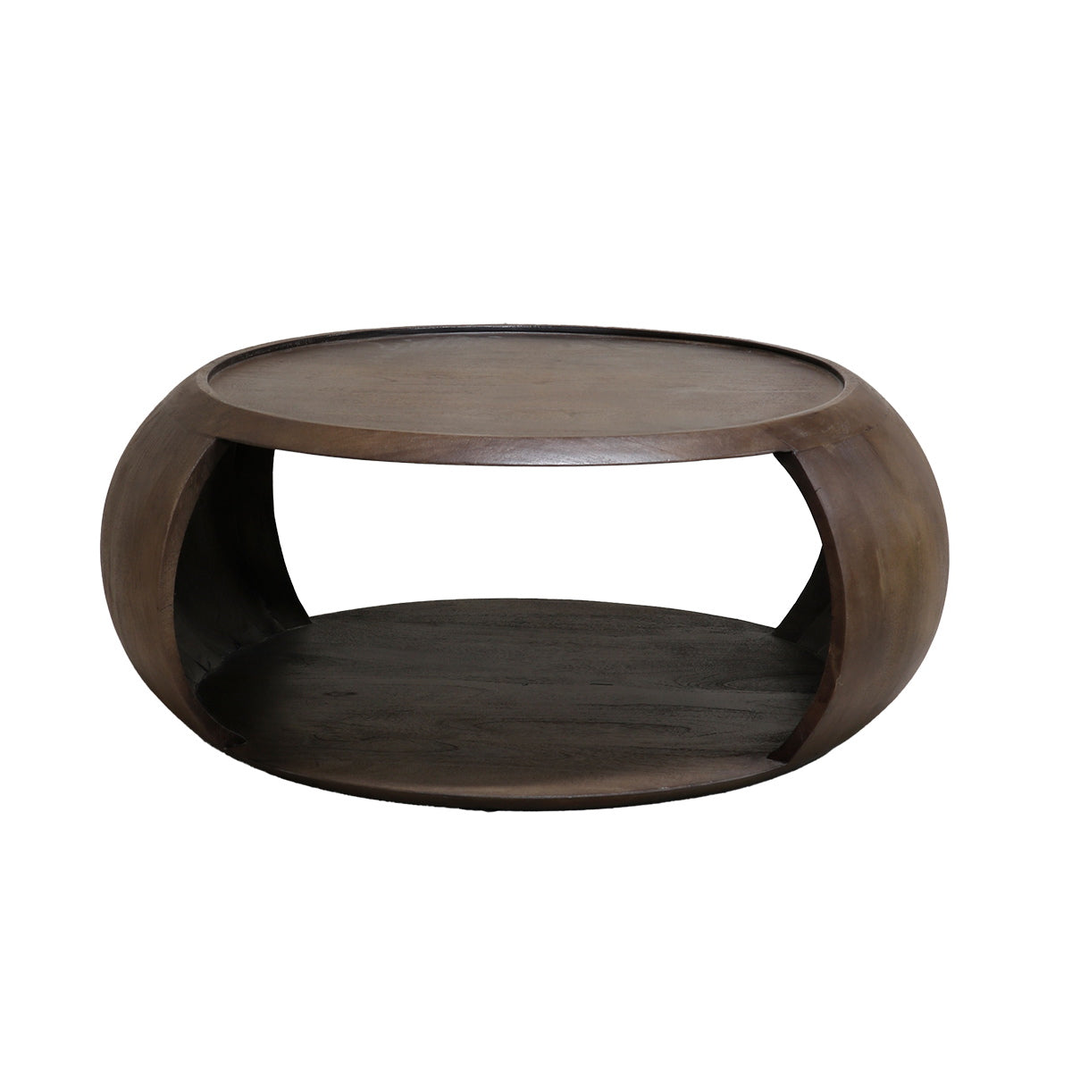 DÉJA Living Salontafel June - Rond - Mangohout - Ø85cm