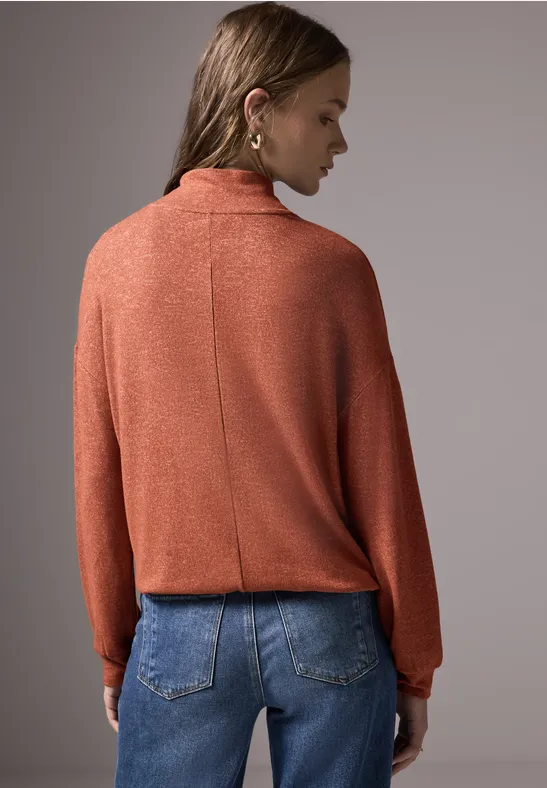 Softes Turtleneck-Shirt