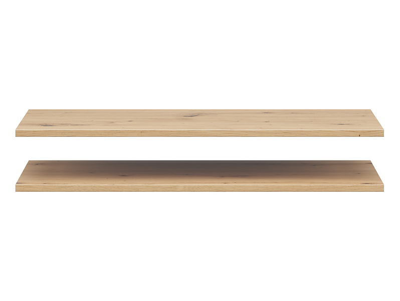 Komplet półek MultiDo 67 cm dąb artisan