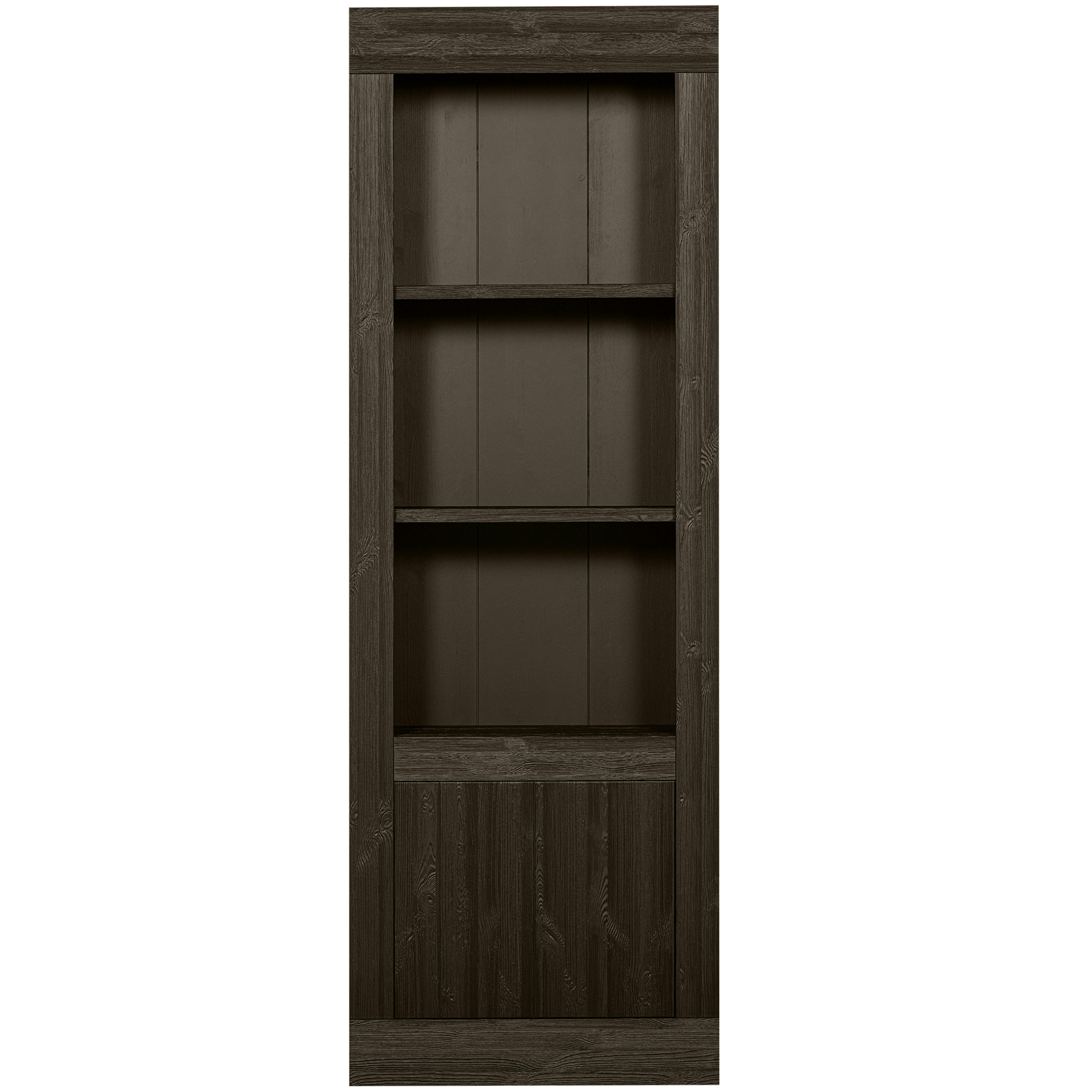 BEPUREHOME - Armoire 1 porte en pin cèdre
