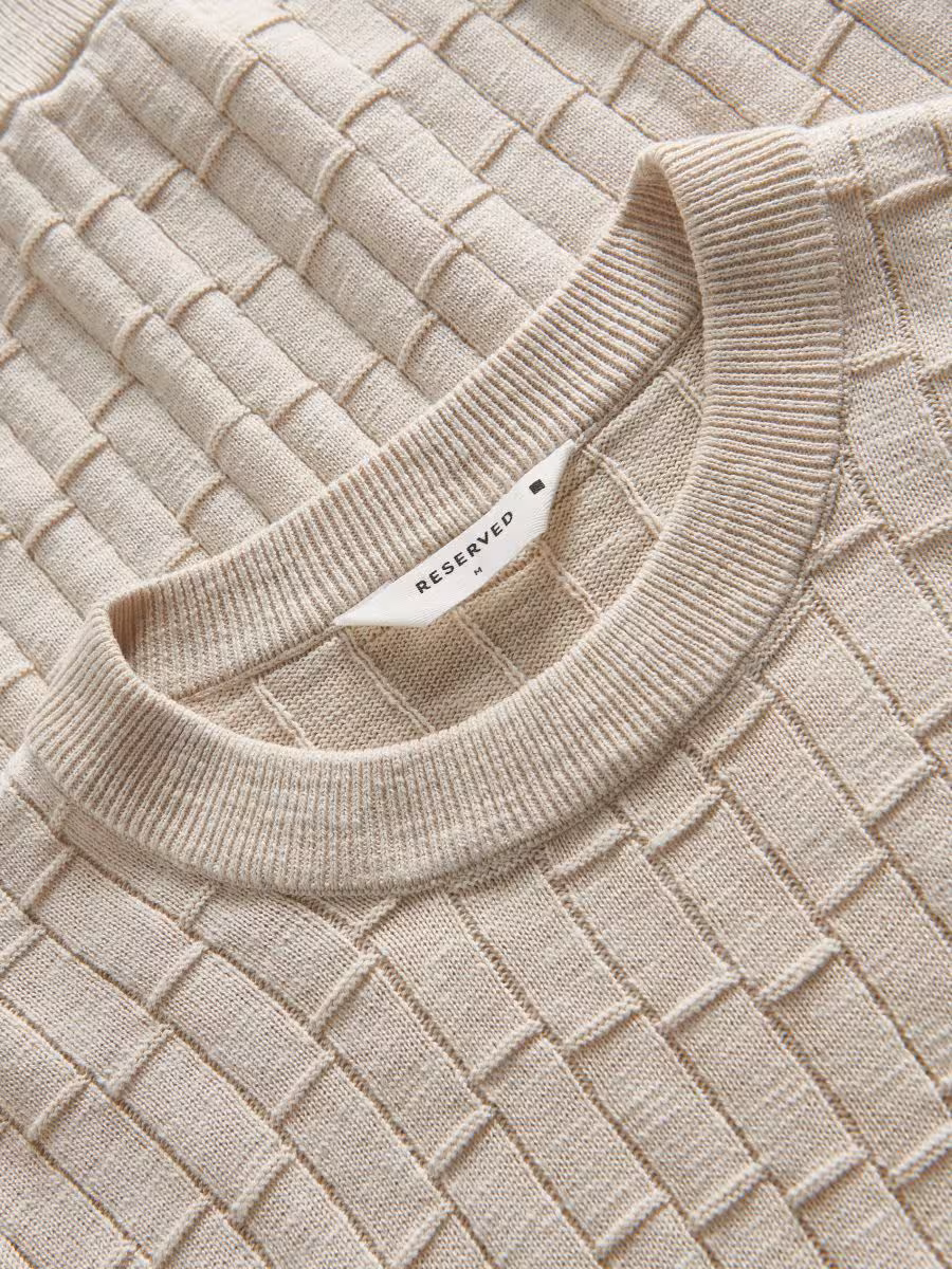 Jumper In Textured Knit