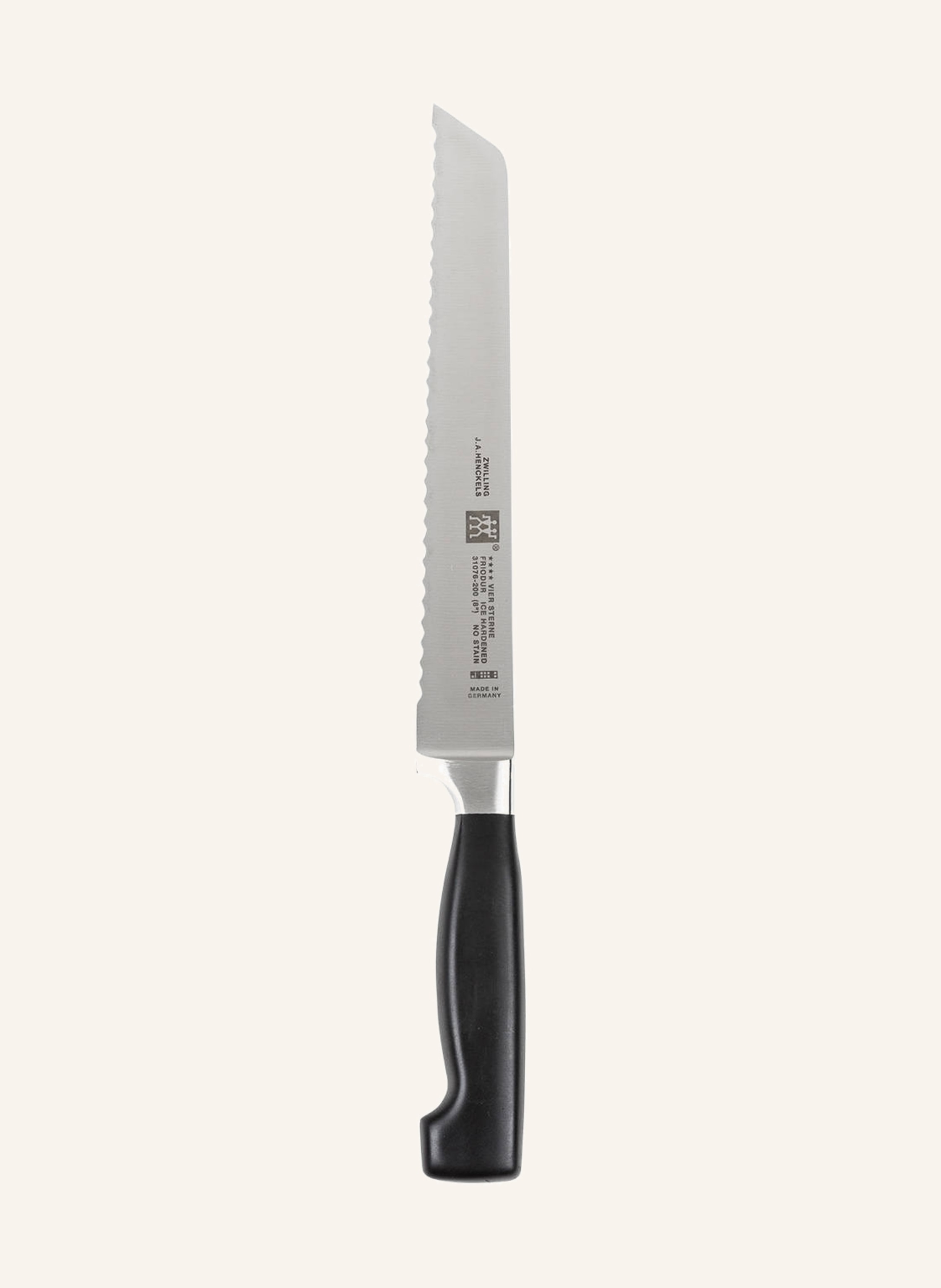 ZWILLING Brotmesser ****VIER STERNE