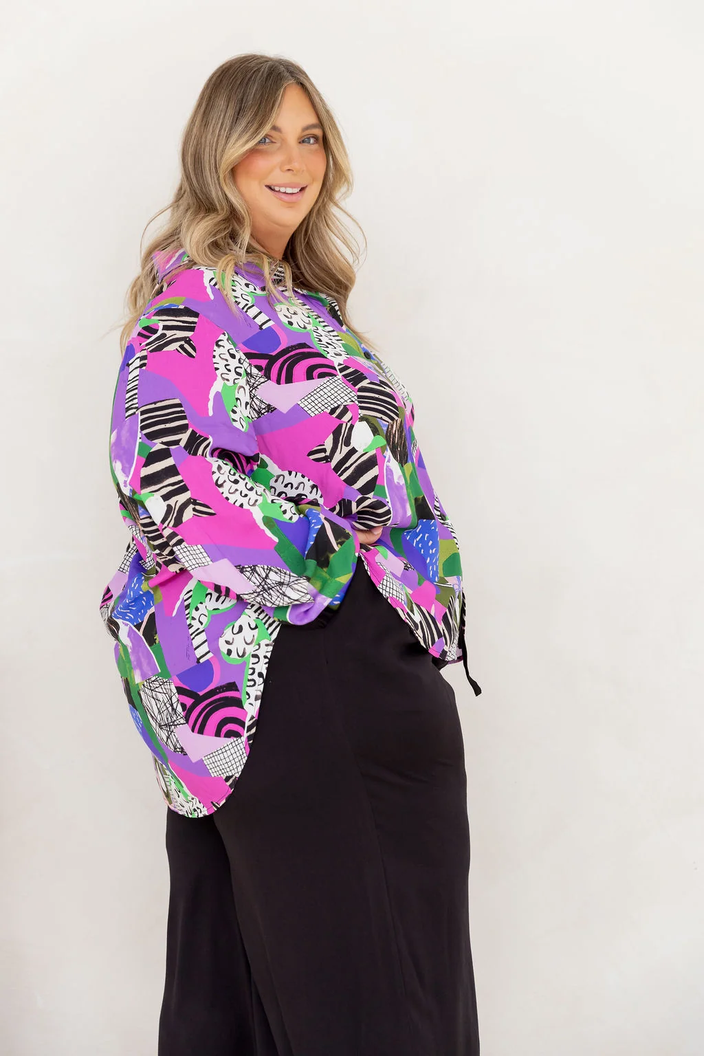 Lana Shirt in Dazzle