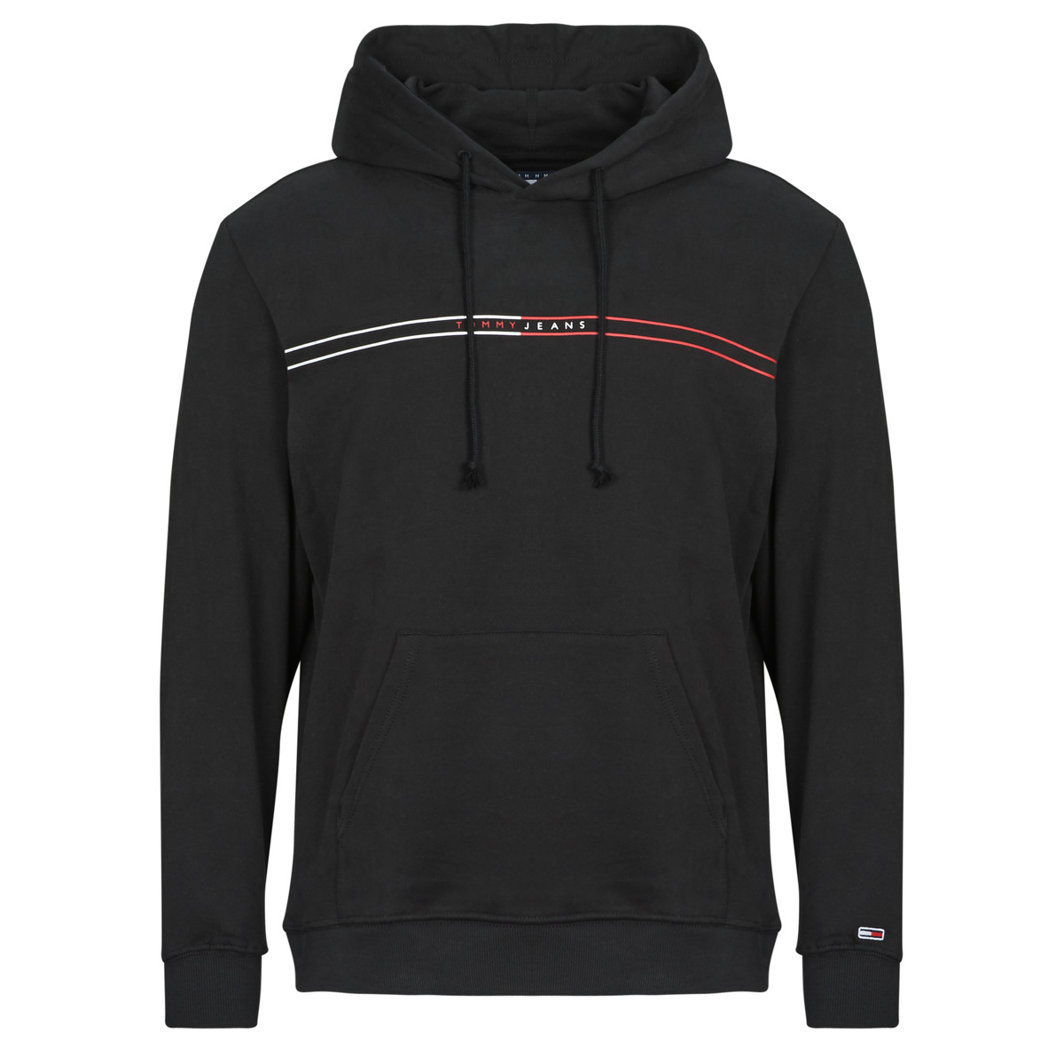 Tommy Jeans - TJM REG ENTRY GRAPHIC HOODIE EXT - Black