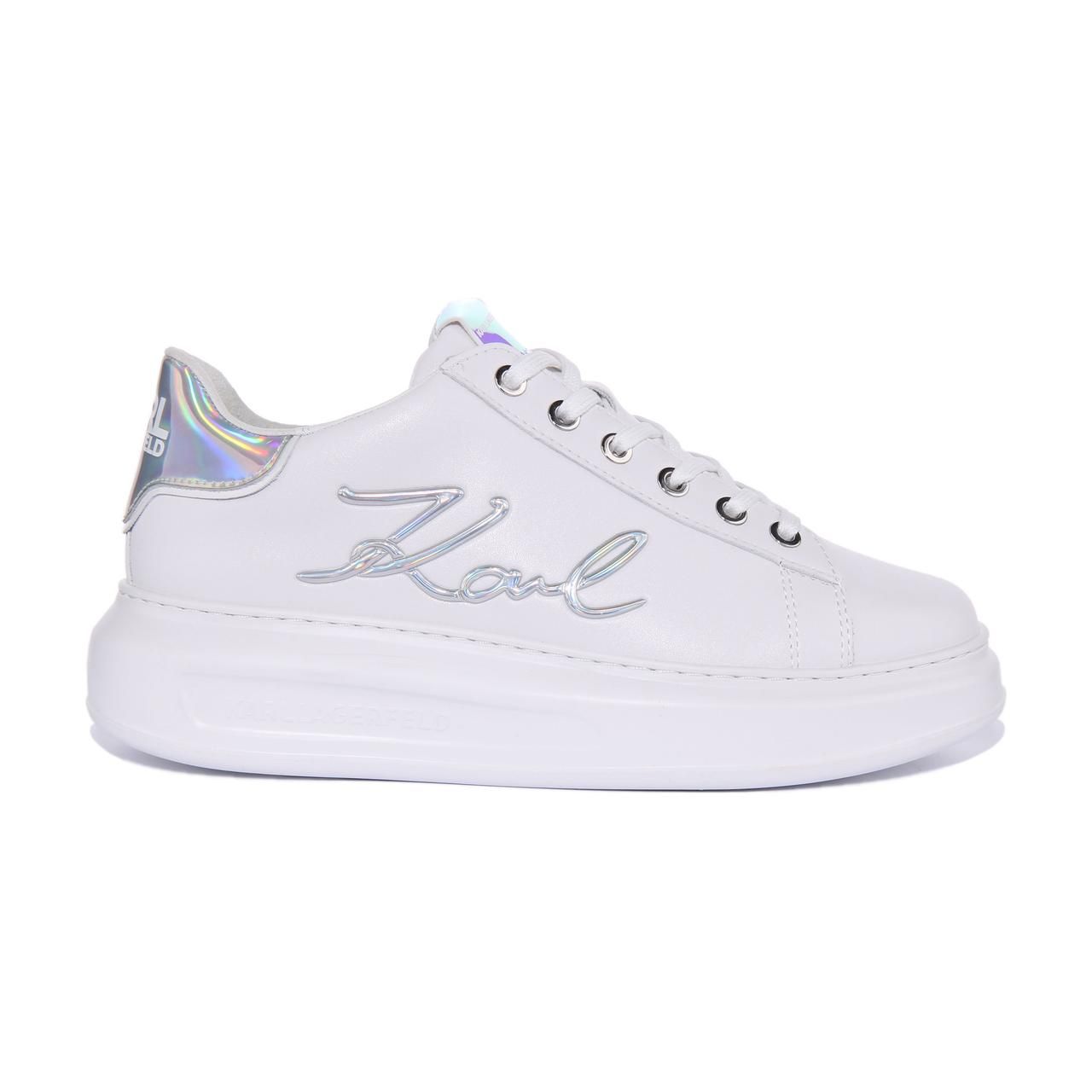 Karl Lagerfeld Kapri' Leather Trainers