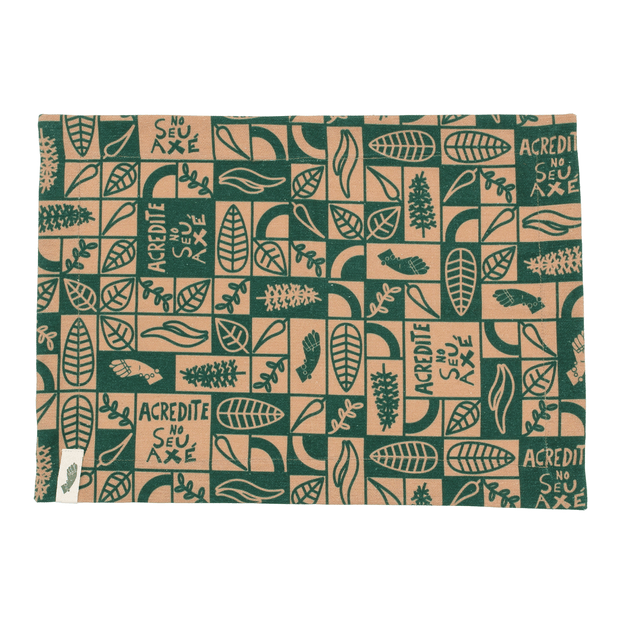 LUGAR AMERICANO 50 CM X 35 CM SETE ERVAS AXÉ