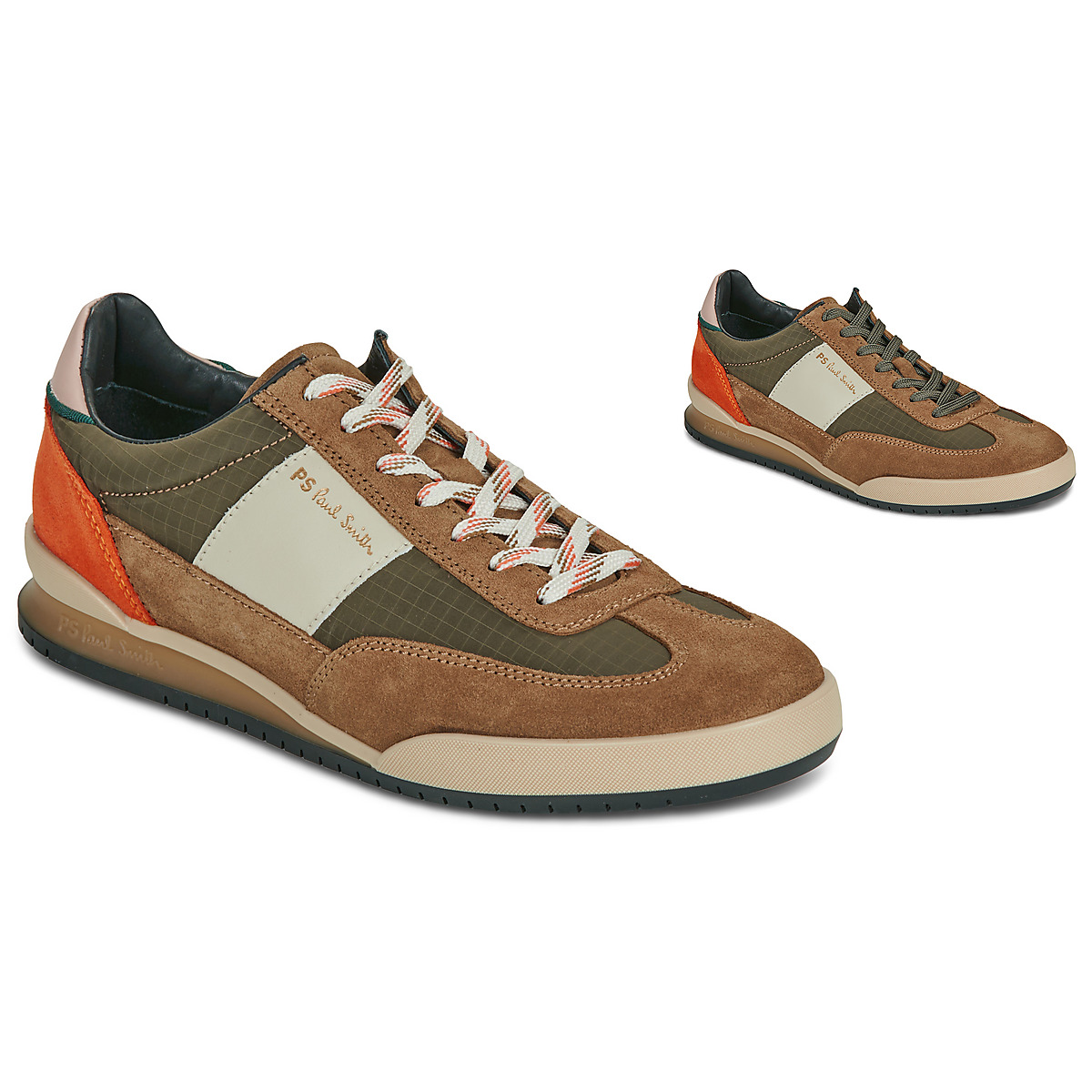 Paul Smith - DOVER - Brown / Kaki / Orange