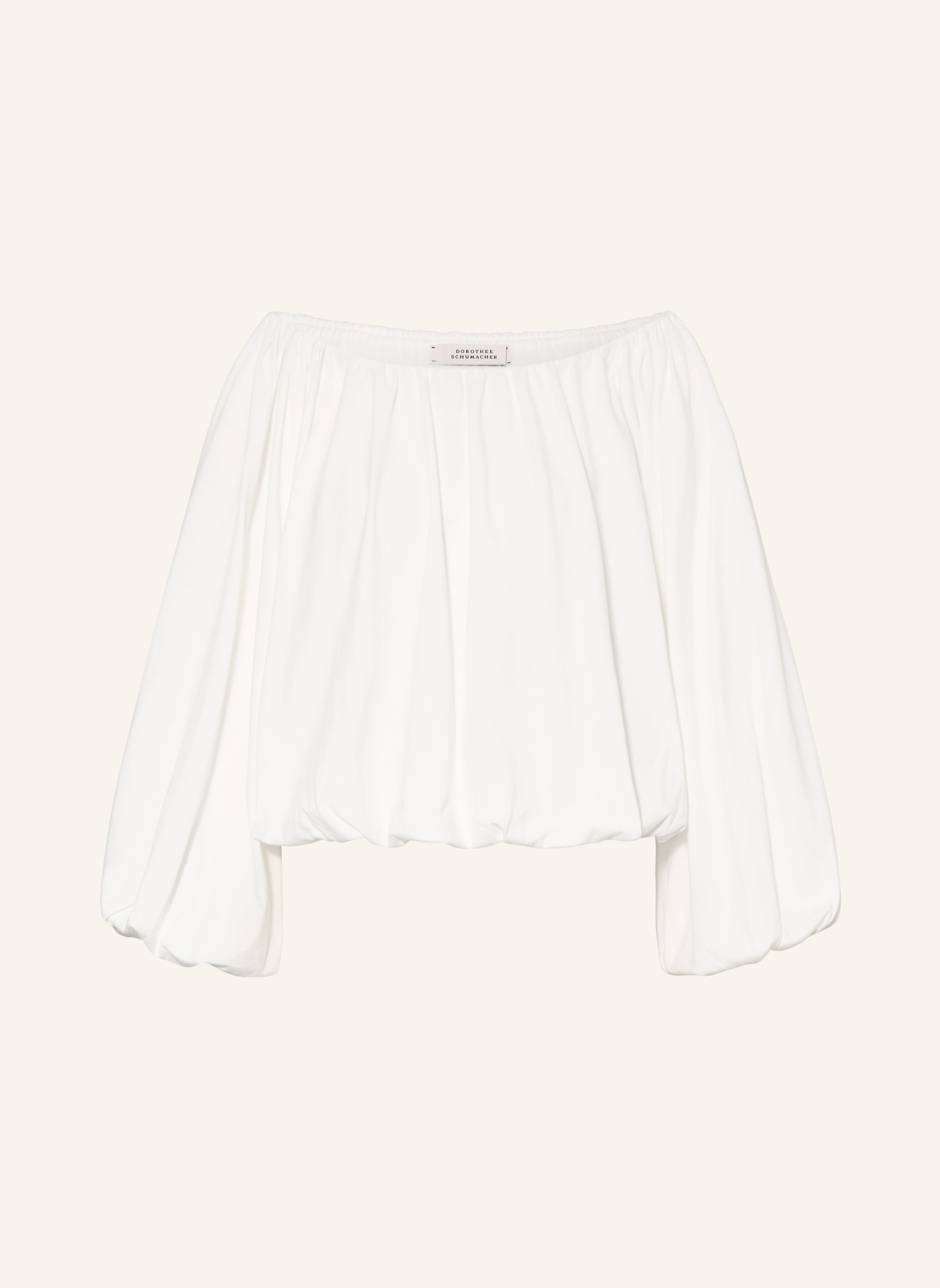 DOROTHEE SCHUMACHER Off-Sholder-Bluse SOFT VOLUME