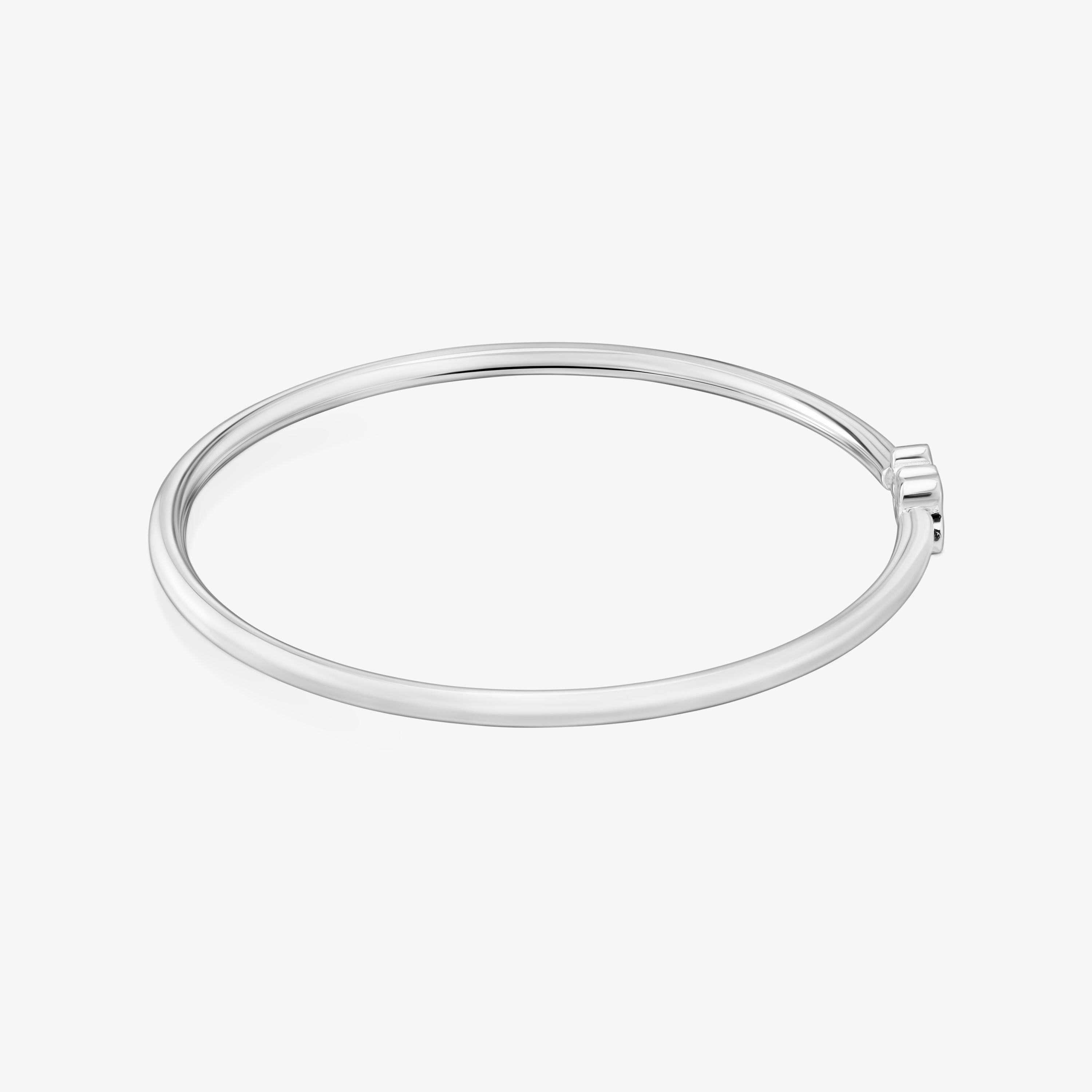 Pulsera esclava de plata motivo oso Sweet Dolls