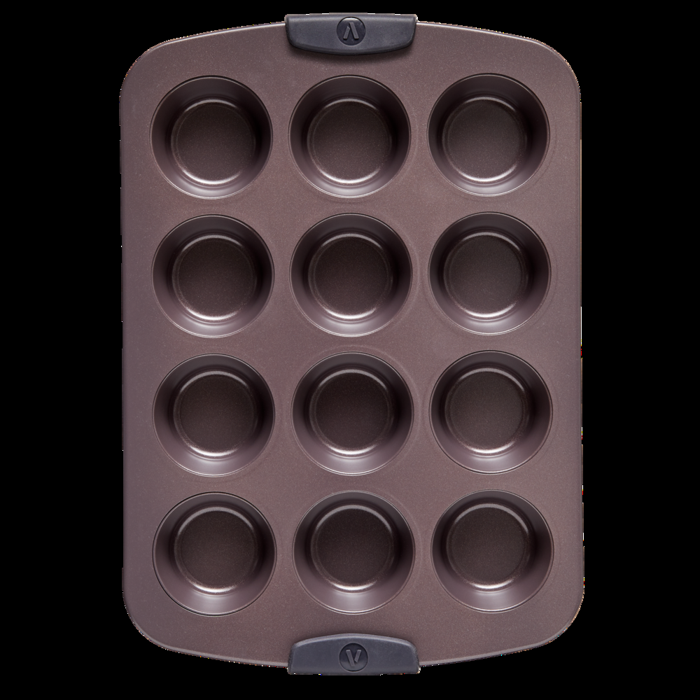 Vida by PADERNO Non-Stick Muffin Tin, 12-Cup