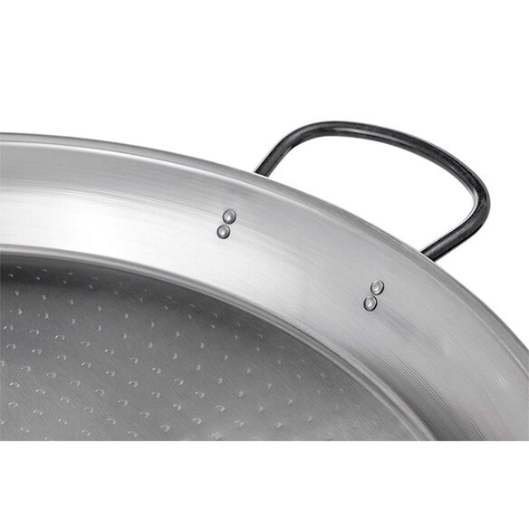 Plat à paella 46 cm Valenciana en acier laminé - Vaello Campos