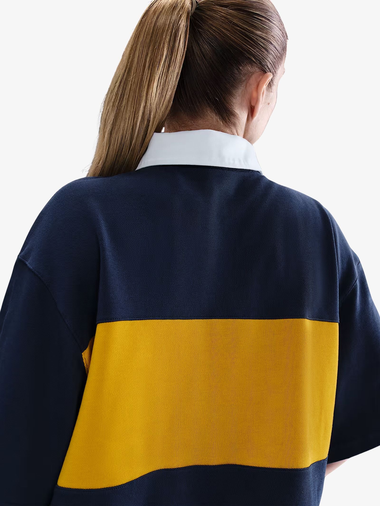 Women's NSW Oversized Short-Sleeve Polo Top