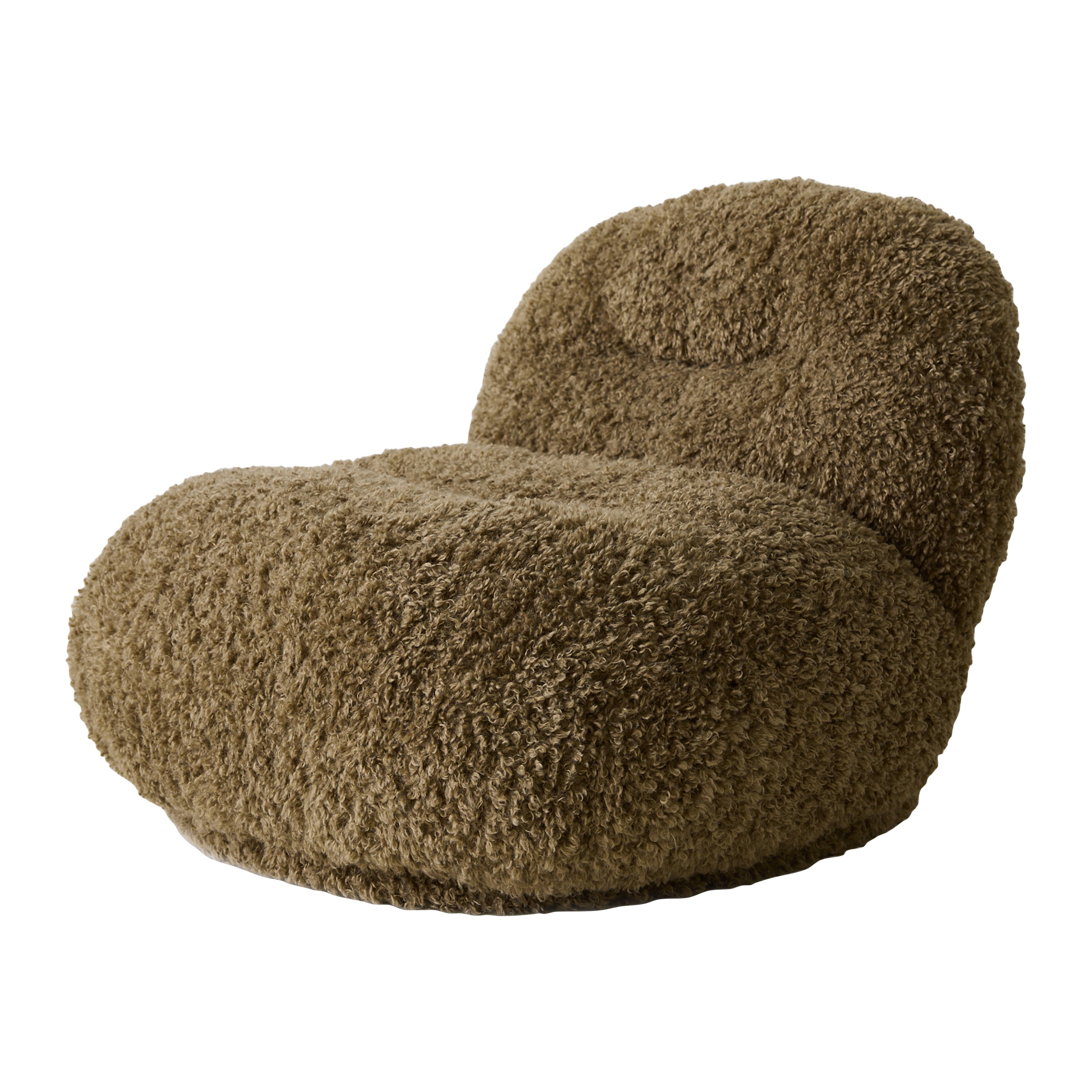 HKliving Meloa Fauteuil - Poodle