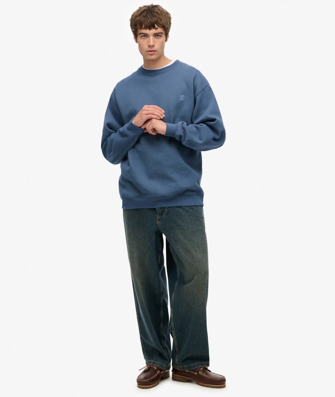 Oversized Crew Sweatshirt