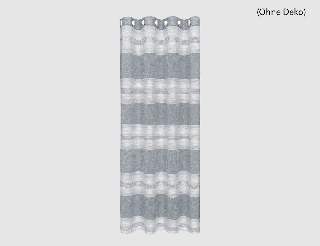 Ösenschal Lenhardt Blau